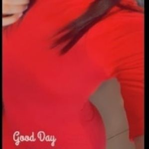 sensual red suit